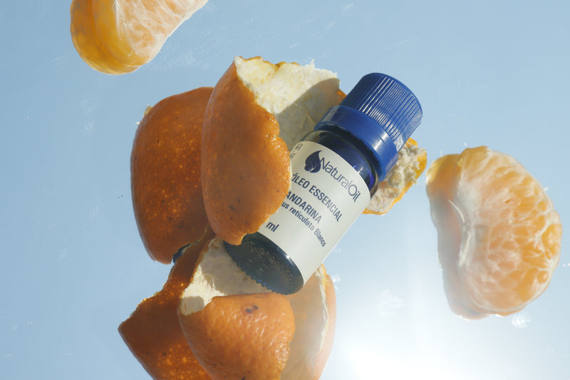 Óleo Essencial de Mandarina: Benefícios e Usos