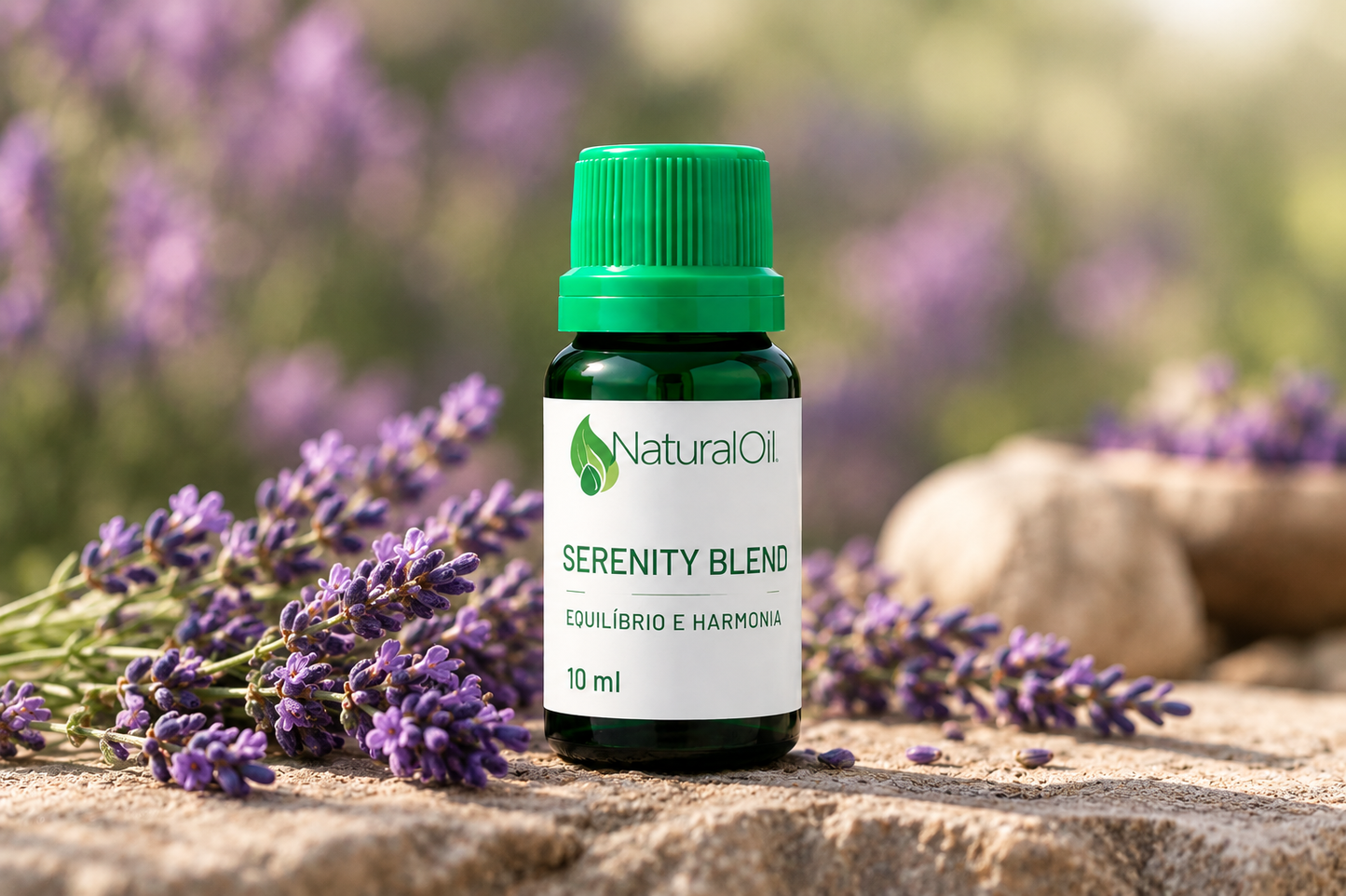 blend de óleos essenciais Serenity Blend 10ml Natural Oil