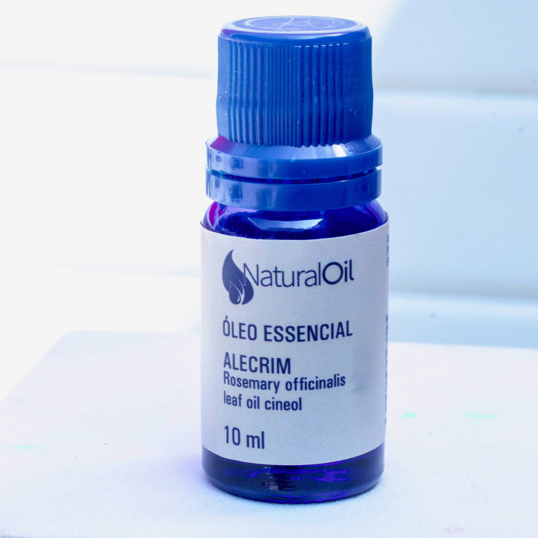 óleo essencial alecrim 10ml