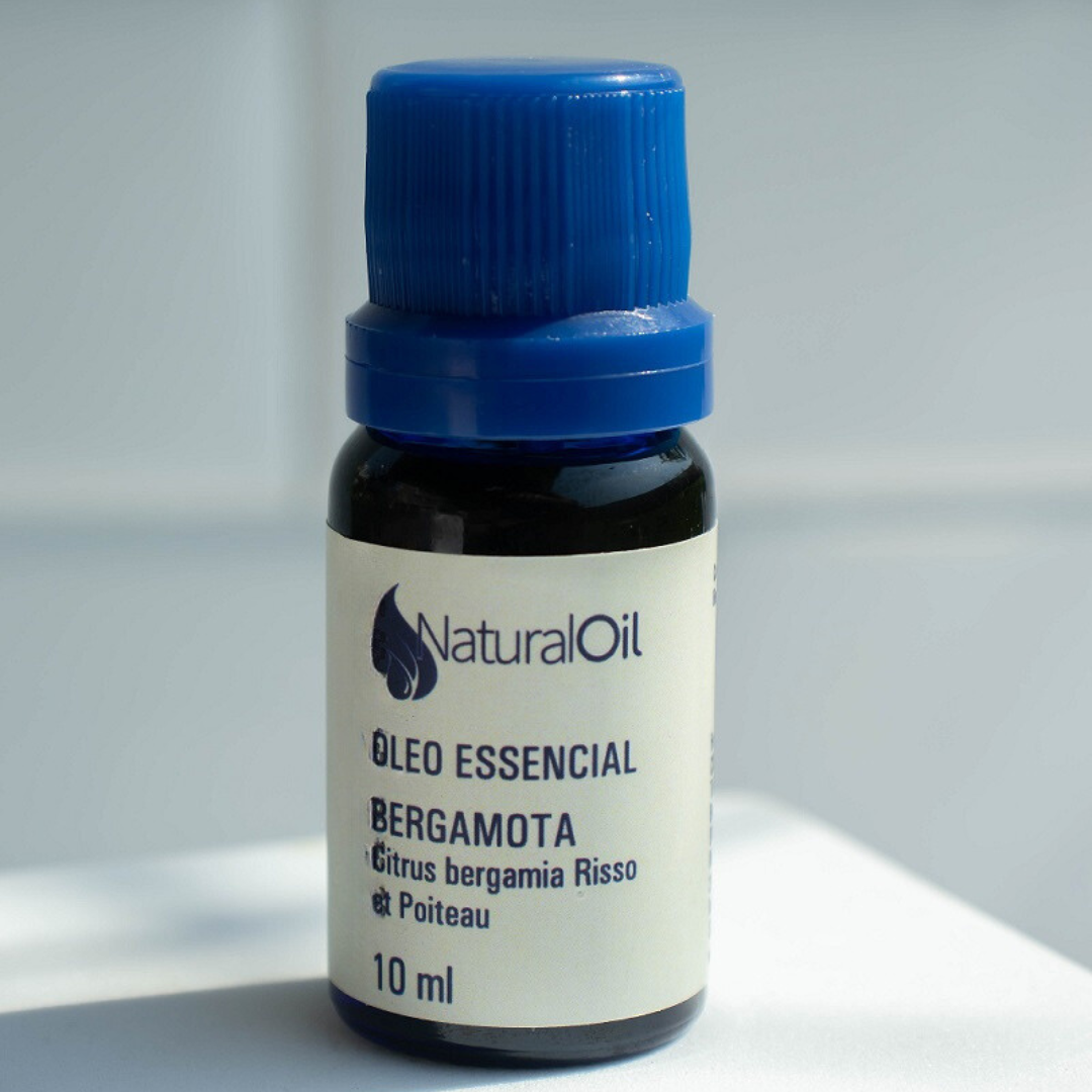 óleo essencial bergamota 10ml