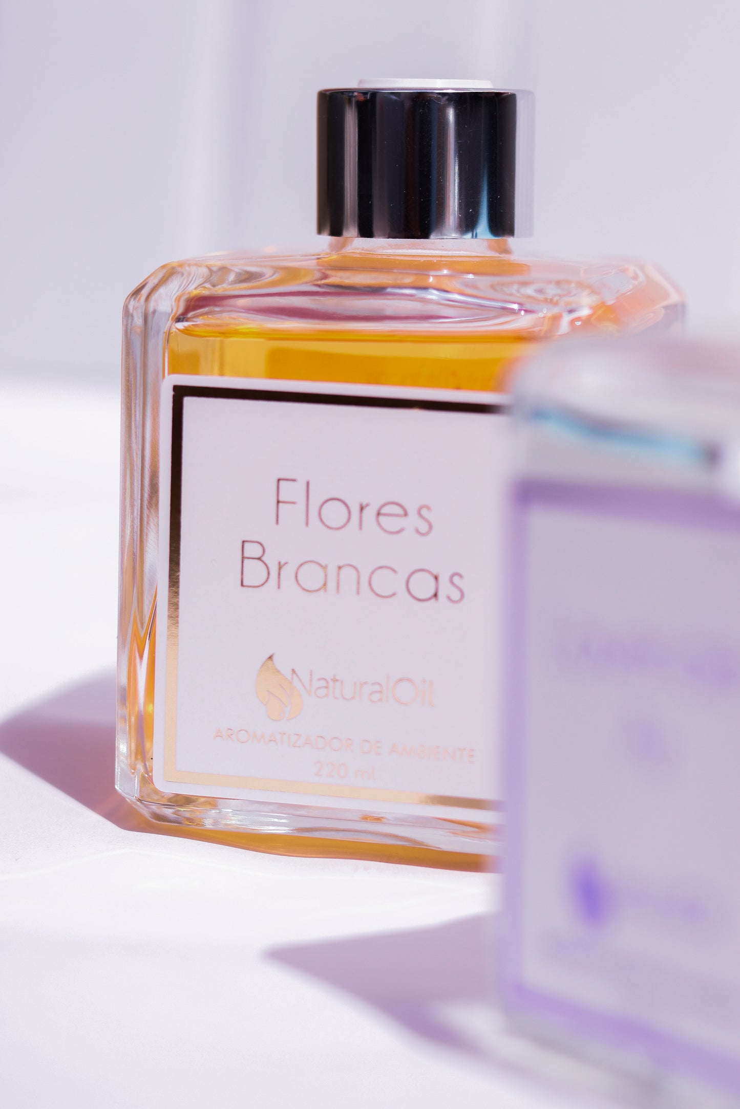 Aromatizador Flores Brancas