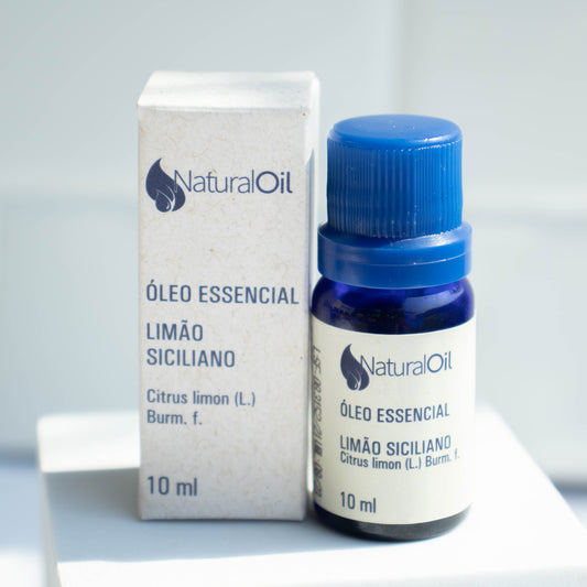 óleo essencial limão siciliano 10ml