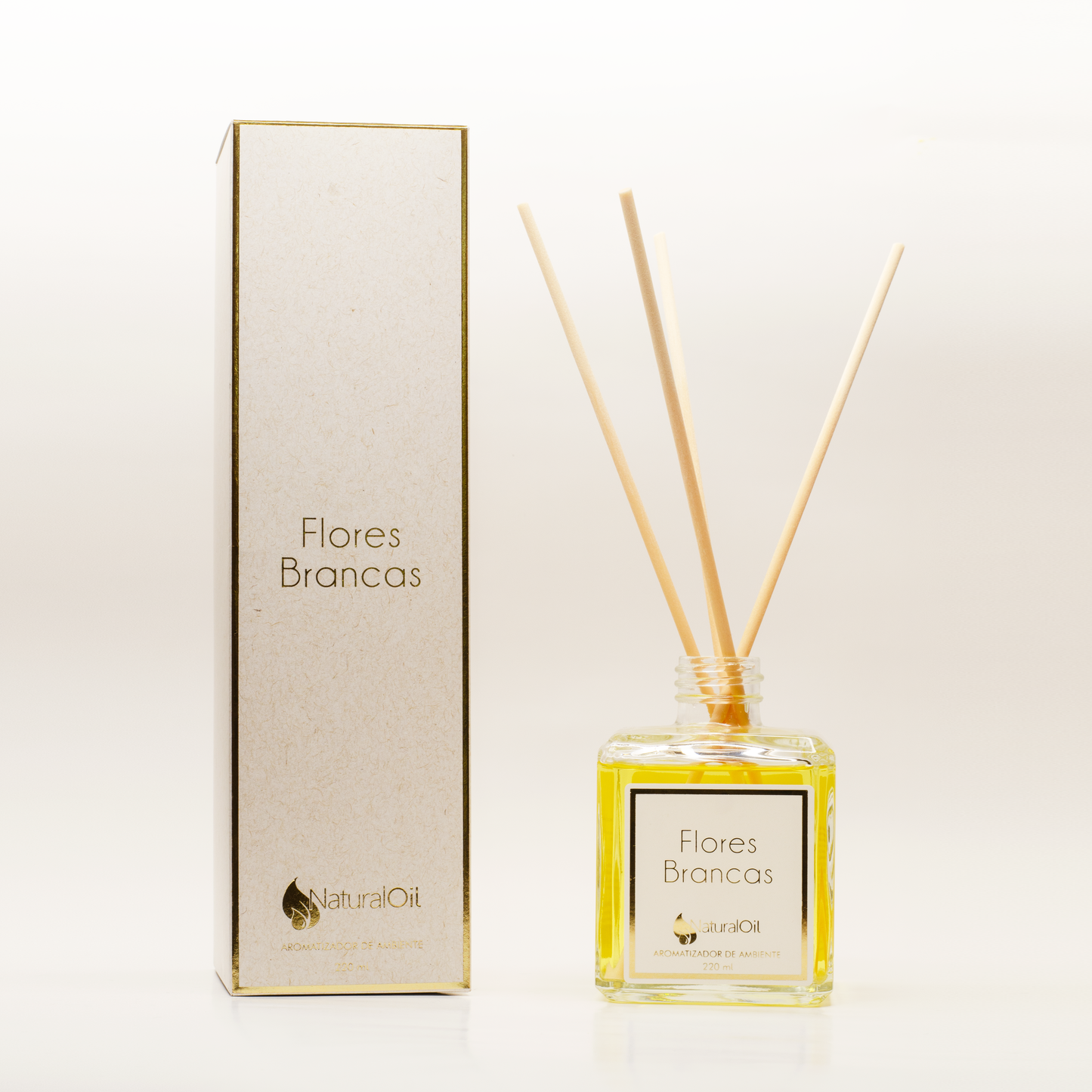 Aromatizador Flores Brancas