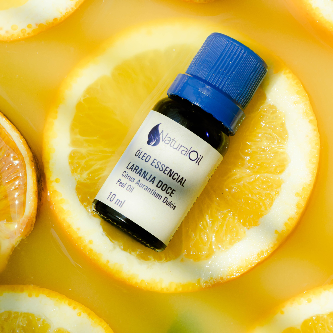 Sweet Orange Essential Oil