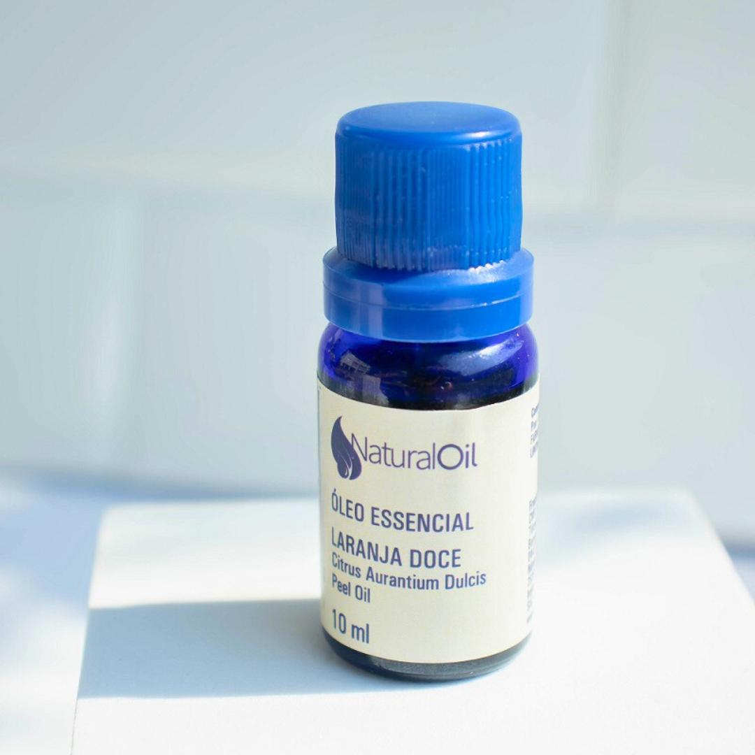 óleo essencial laranja doce 10ml