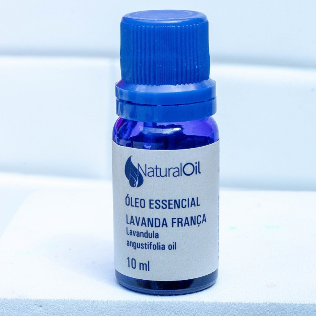 óleo essencial lavanda francesa 10ml