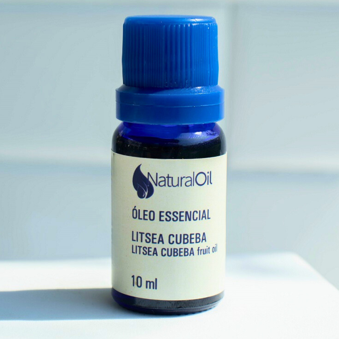 óleo essencial litsea cubeba 10ml