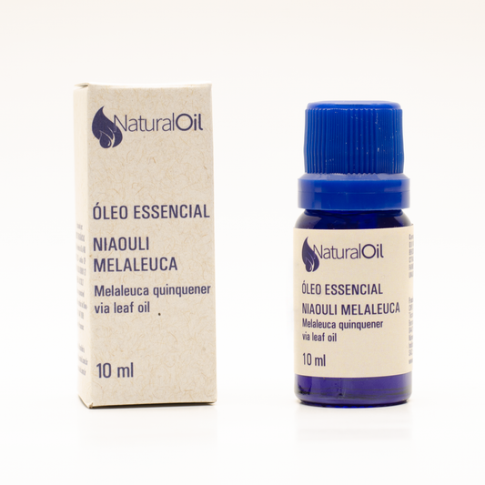 óleo essencial niaouli melaleuca 10ml