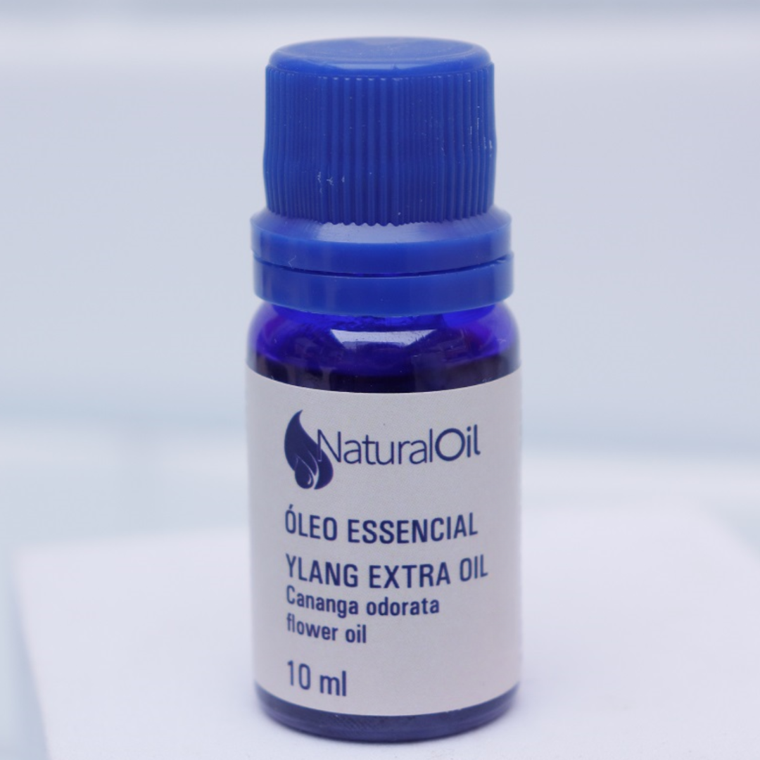 óleo essencial ylang ylang 10ml