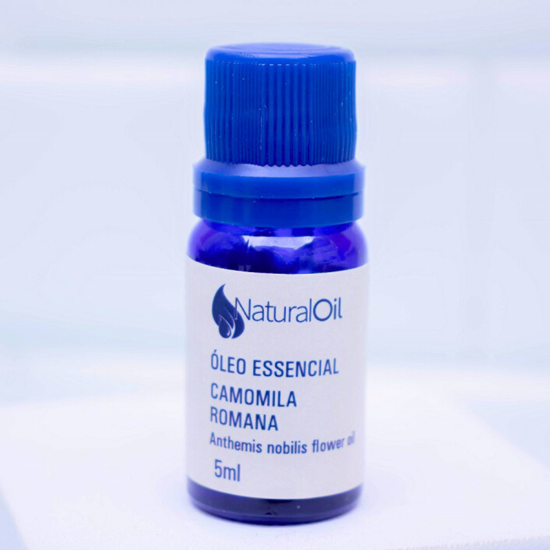 Óleo Essencial Camomila Romana