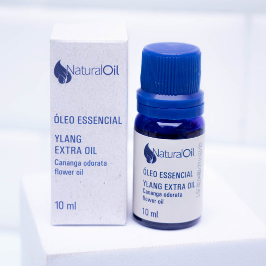 óleo essencial ylang ylang 10ml