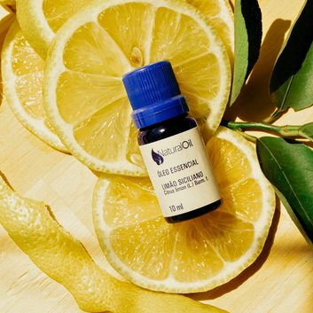 Aceite esencial de limón siciliano