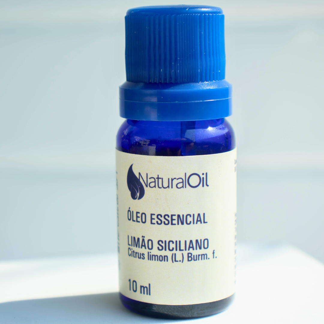 óleo essencial limão siciliano 10ml