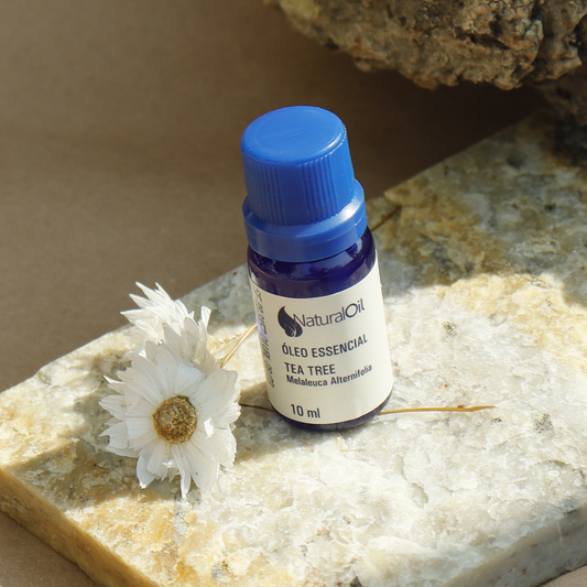 Aceite esencial de árbol de té