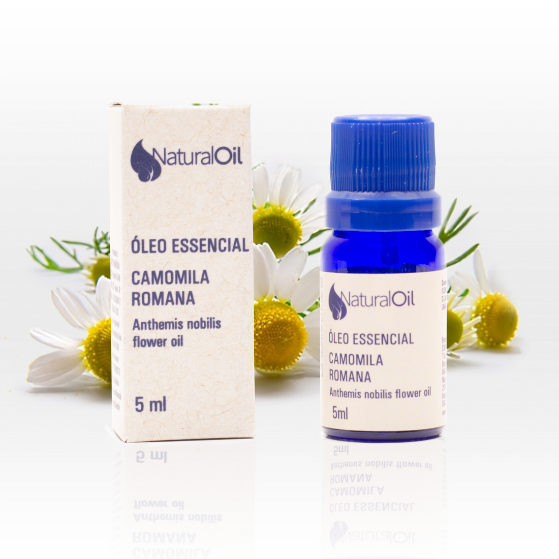 Óleo Essencial de Camomila Romana: relaxamento, sono e cuidados
