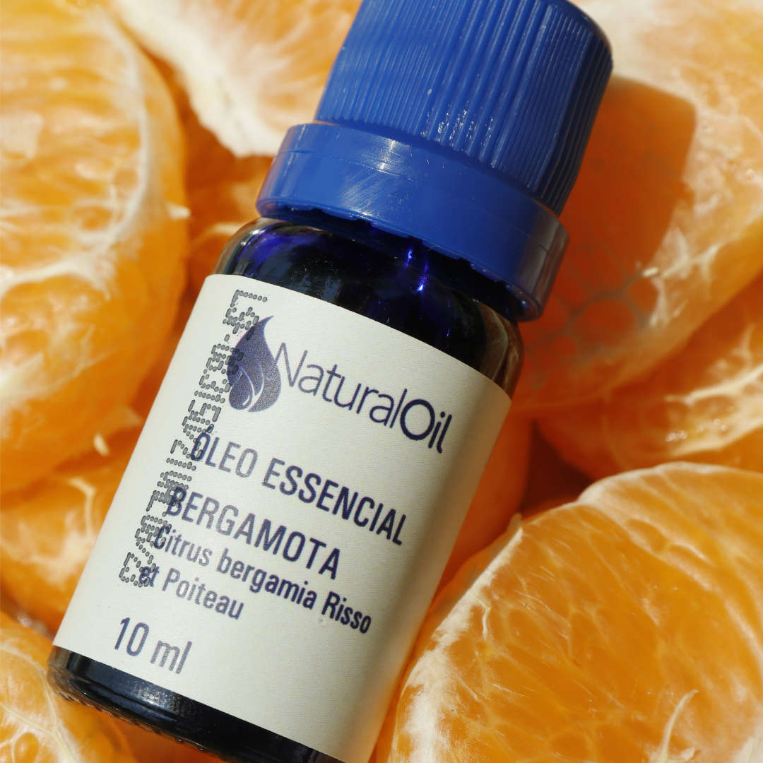 Óleo Essencial de Bergamota: benefícios, como usar na aromaterapia e cuidados de segurança