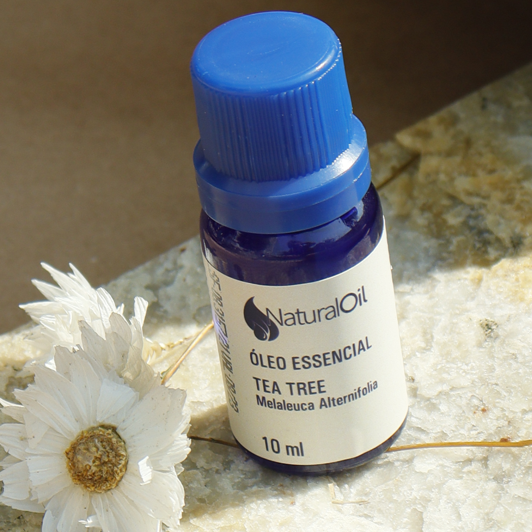 Óleo Essencial Tea Tree um óleo Poderoso para sua Saúde