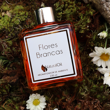 Aromatize seu ambiente com as essências suaves das flores brancas!