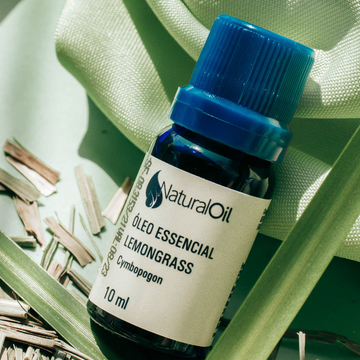 Óleo Essencial de Lemongrass: Benefícios e Usos.