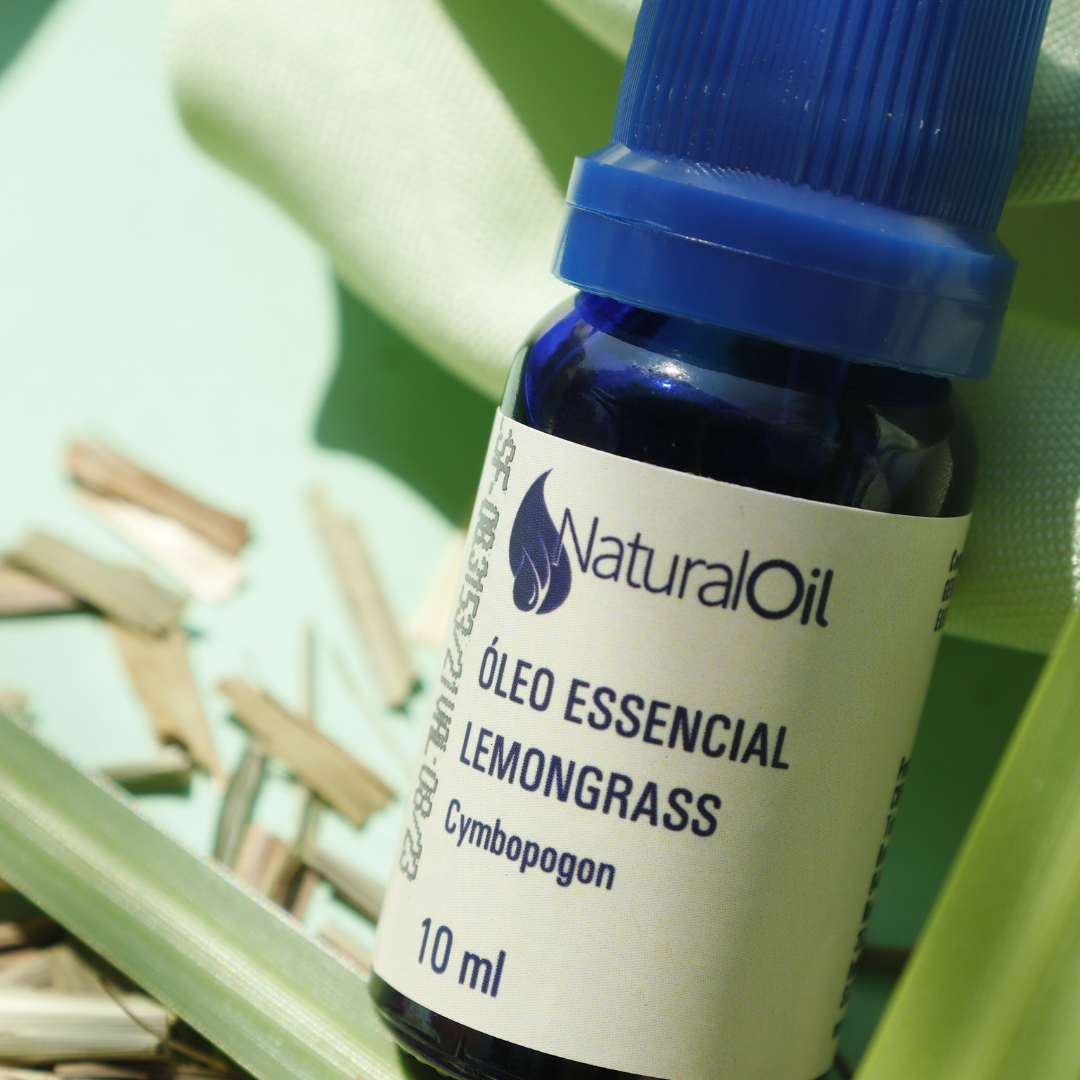 🌿🍋 Bem-vindo(a) ao nosso Blog Natural Oil: Descubra os Encantos do Óleo Essencial de Lemongrass, também conhecido como Capim Limão!