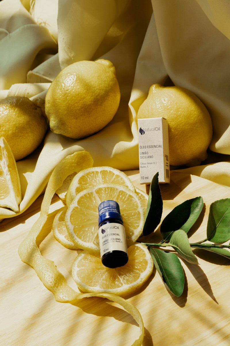 Óleo de Limão Siciliano: Conheça os benefícios desse poderoso óleo essencial