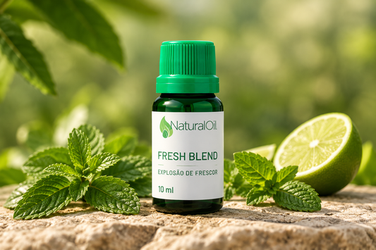 blend de óleos essenciais Fresh Blend 10ml Natural Oil