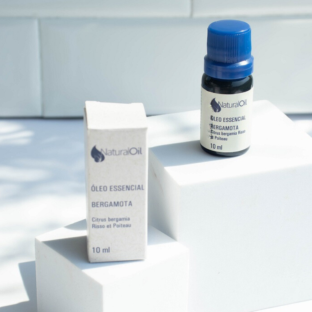 Óleo Essencial Bergamota