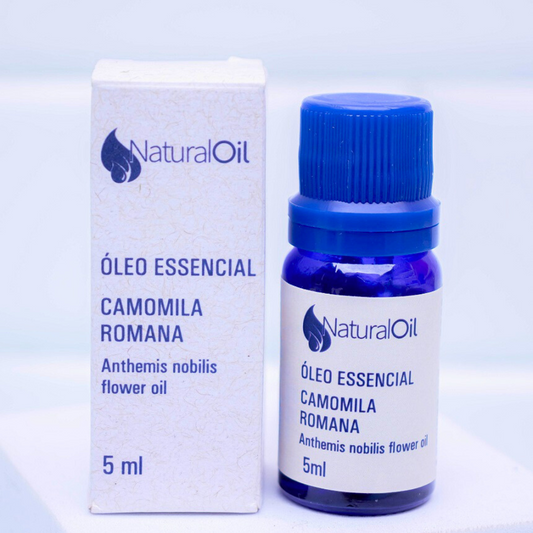 Óleo Essencial Camomila Romana