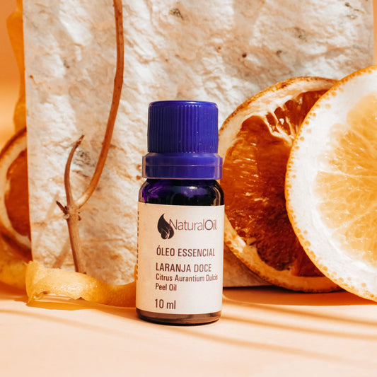 óleo essencial laranja doce 10ml