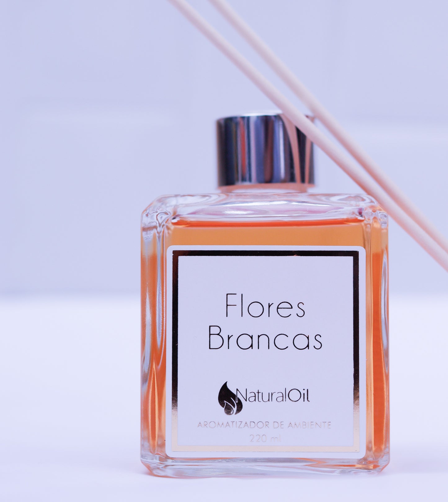 Aromatizador Flores Brancas