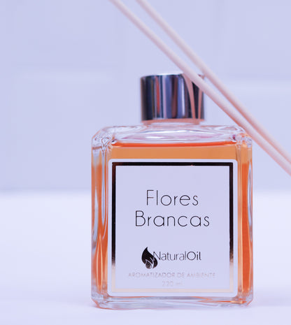 Aromatizador Flores Brancas