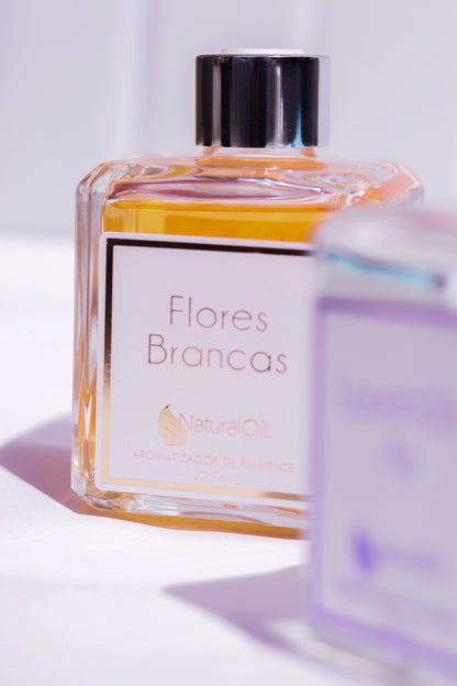 Aromatizador Flores Brancas