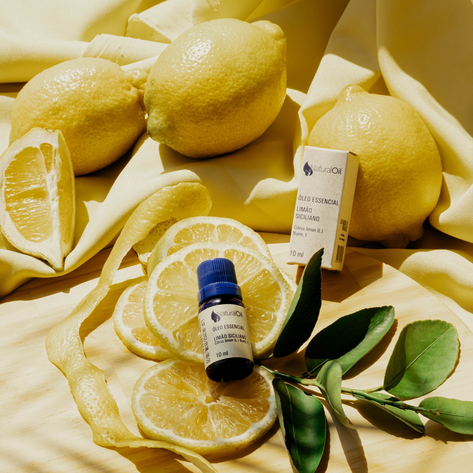 óleo essencial limão siciliano 10ml