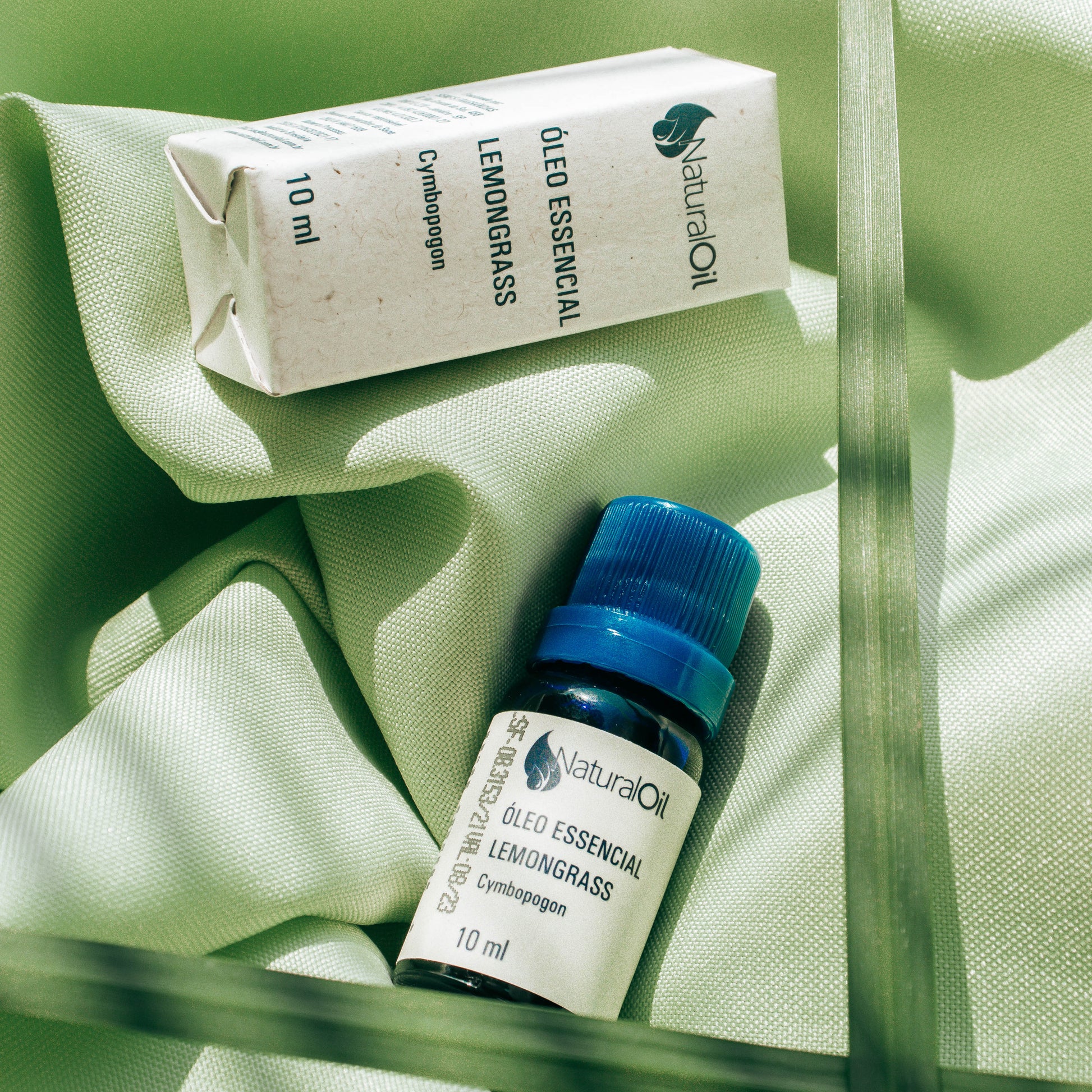 óleo essencial capim limão (lemongrass) 10ml