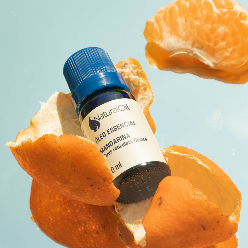 óleo essencial mandarina 10ml