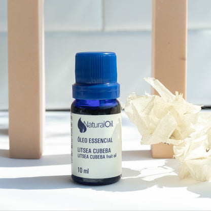 óleo essencial litsea cubeba 10ml