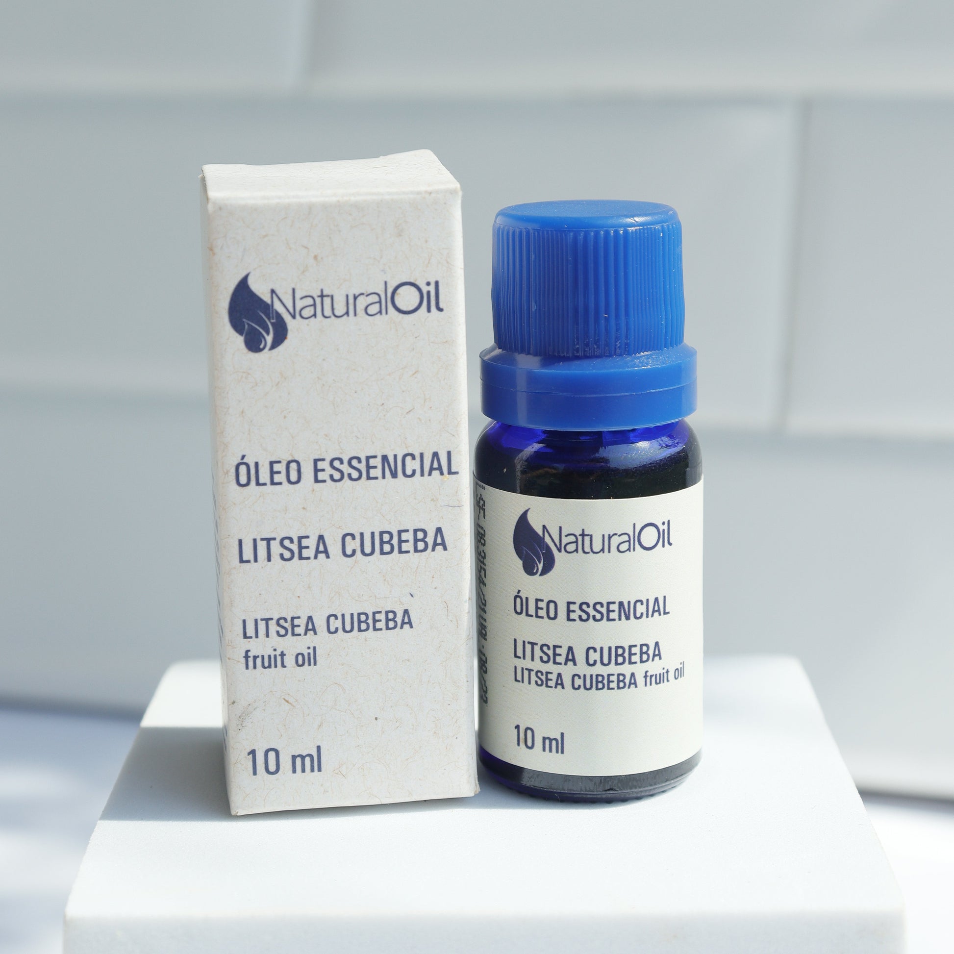 óleo essencial litsea cubeba 10ml