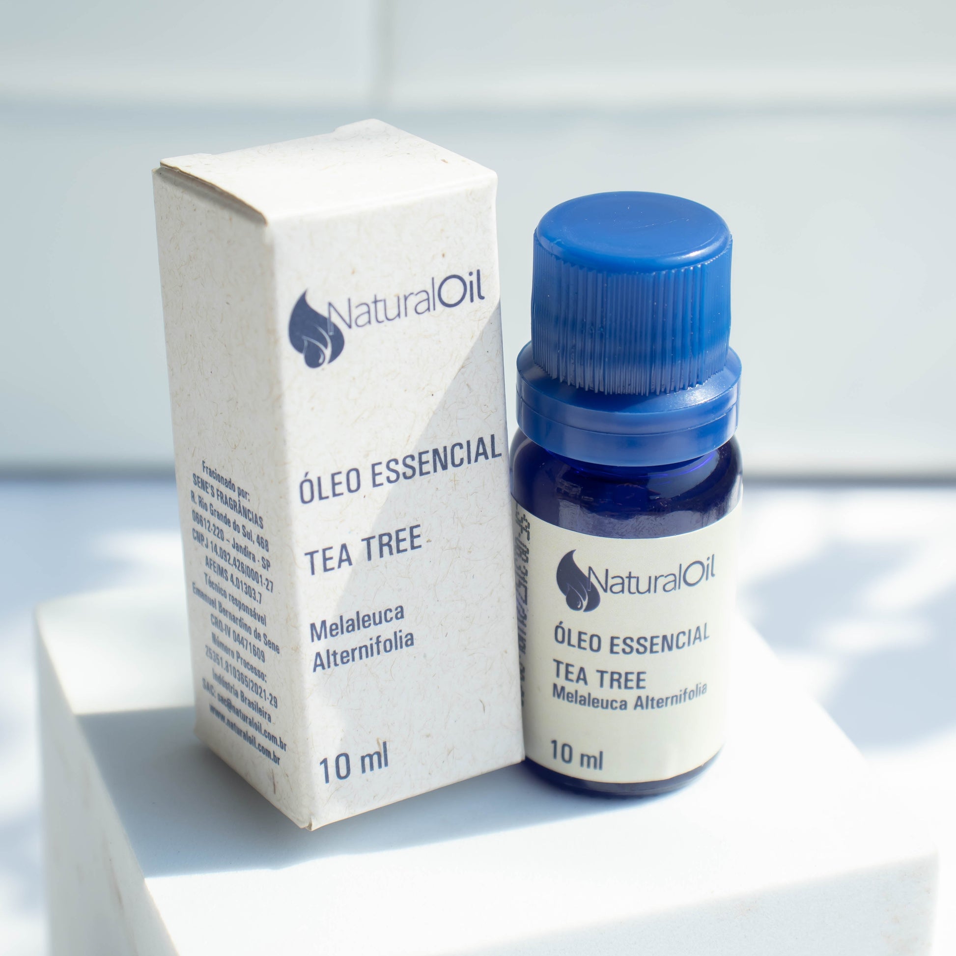 óleo essencial tea tree 10ml