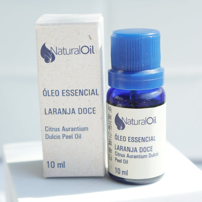 óleo essencial laranja doce 10ml