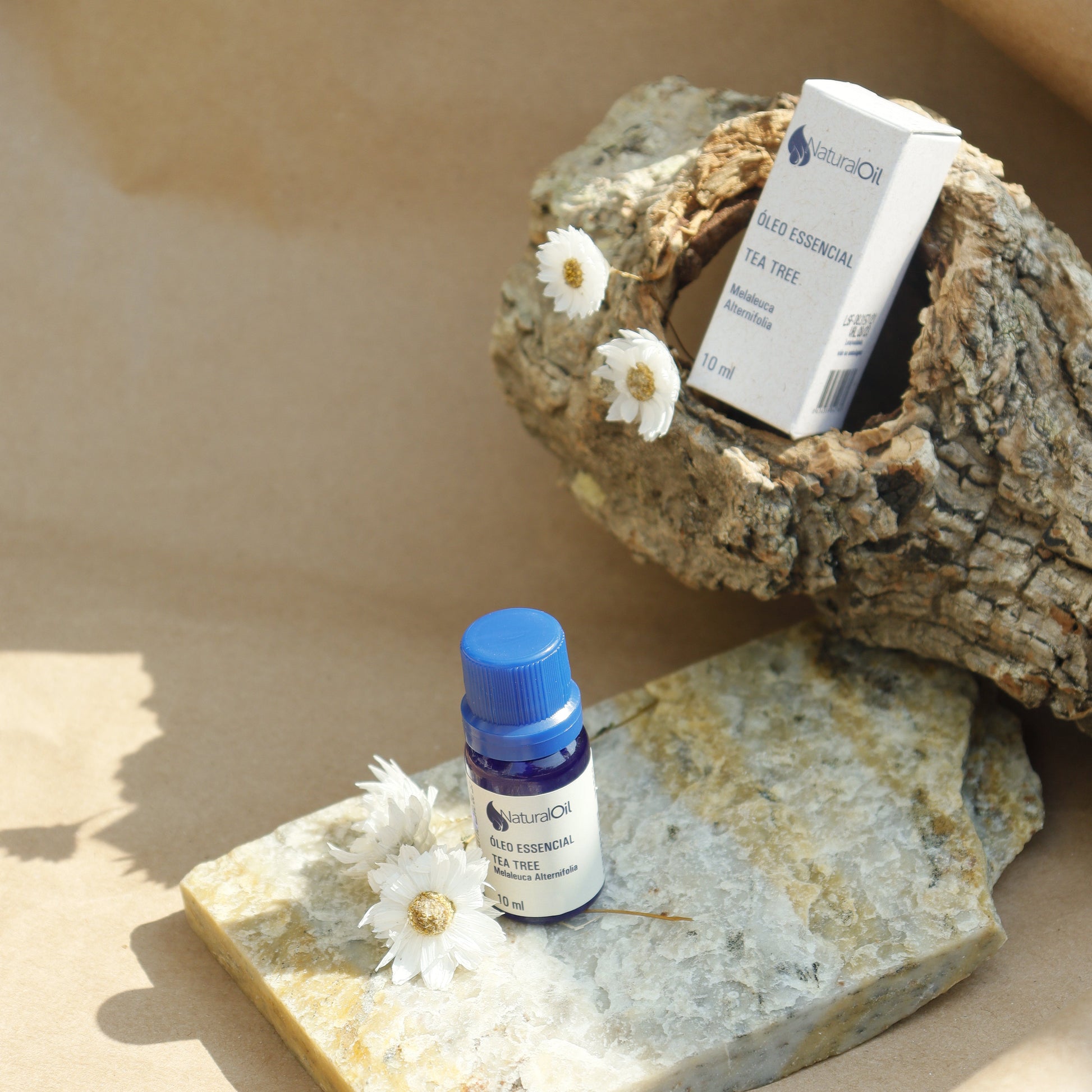 óleo essencial tea tree 10ml