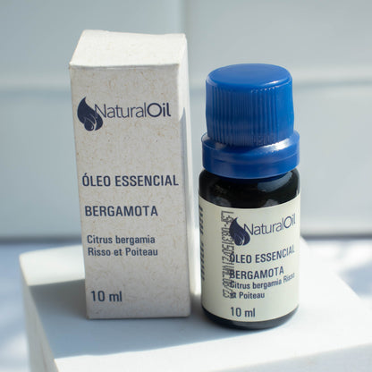 óleo essencial bergamota 10ml
