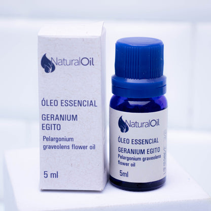 óleo essencial gerânio egito 5ml