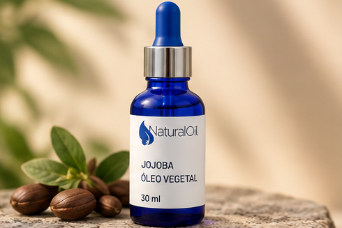 óleo vegetal de jojoba prensado a frio 30ml Natural Oil