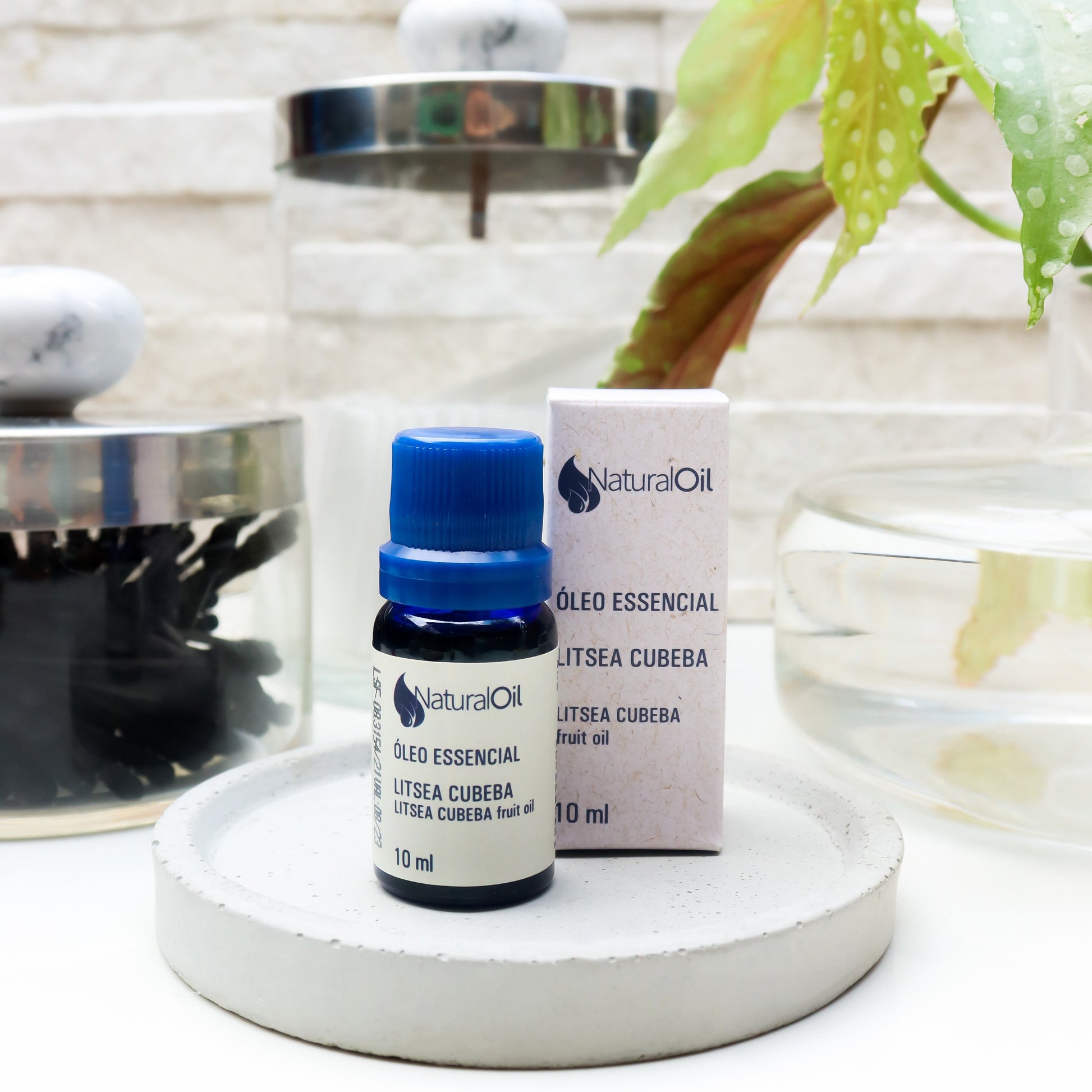 óleo essencial litsea cubeba 10ml
