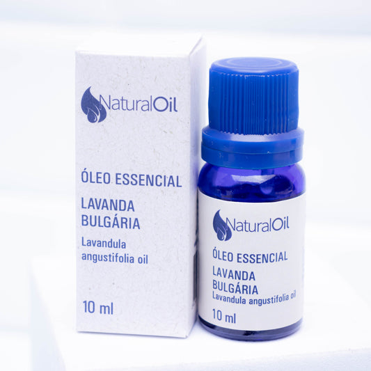 óleo essencial lavanda bulgária 10ml