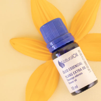 óleo essencial ylang ylang 10ml