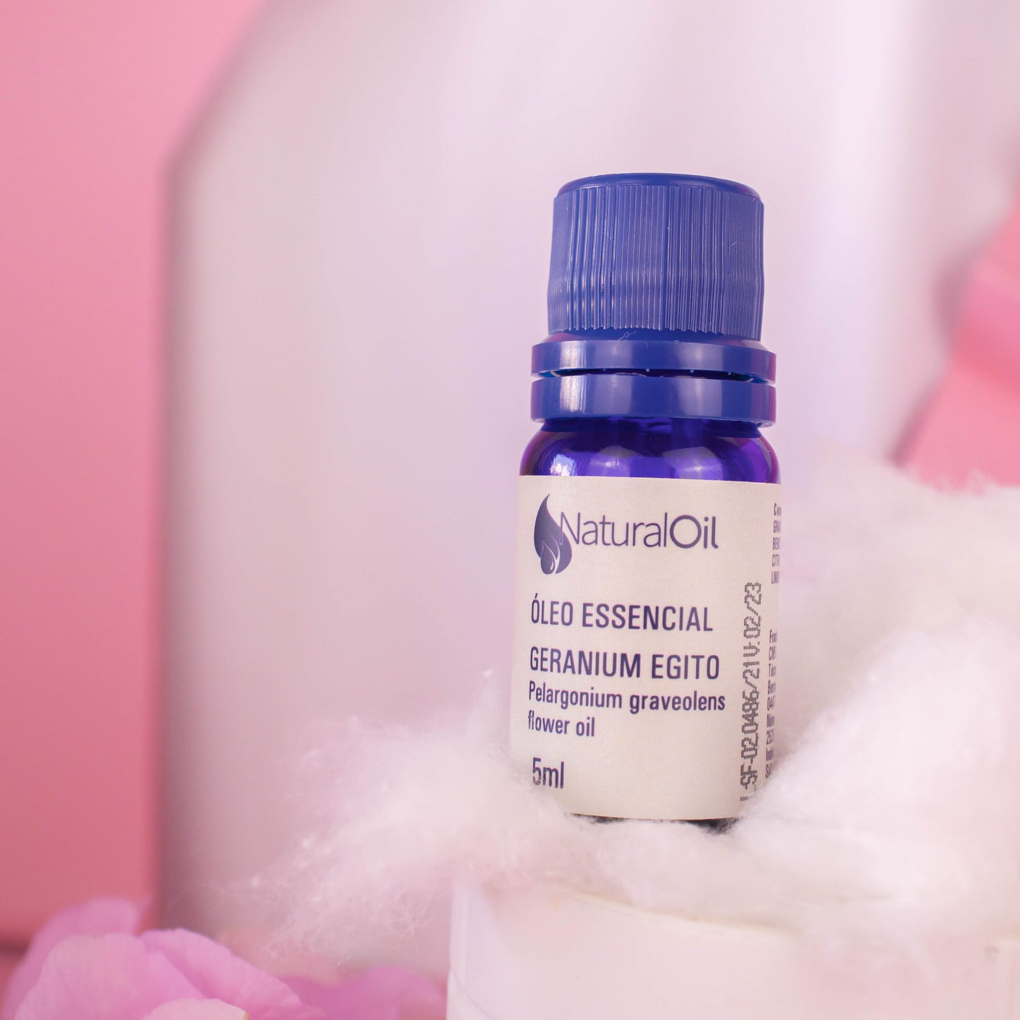 óleo essencial gerânio egito 5ml