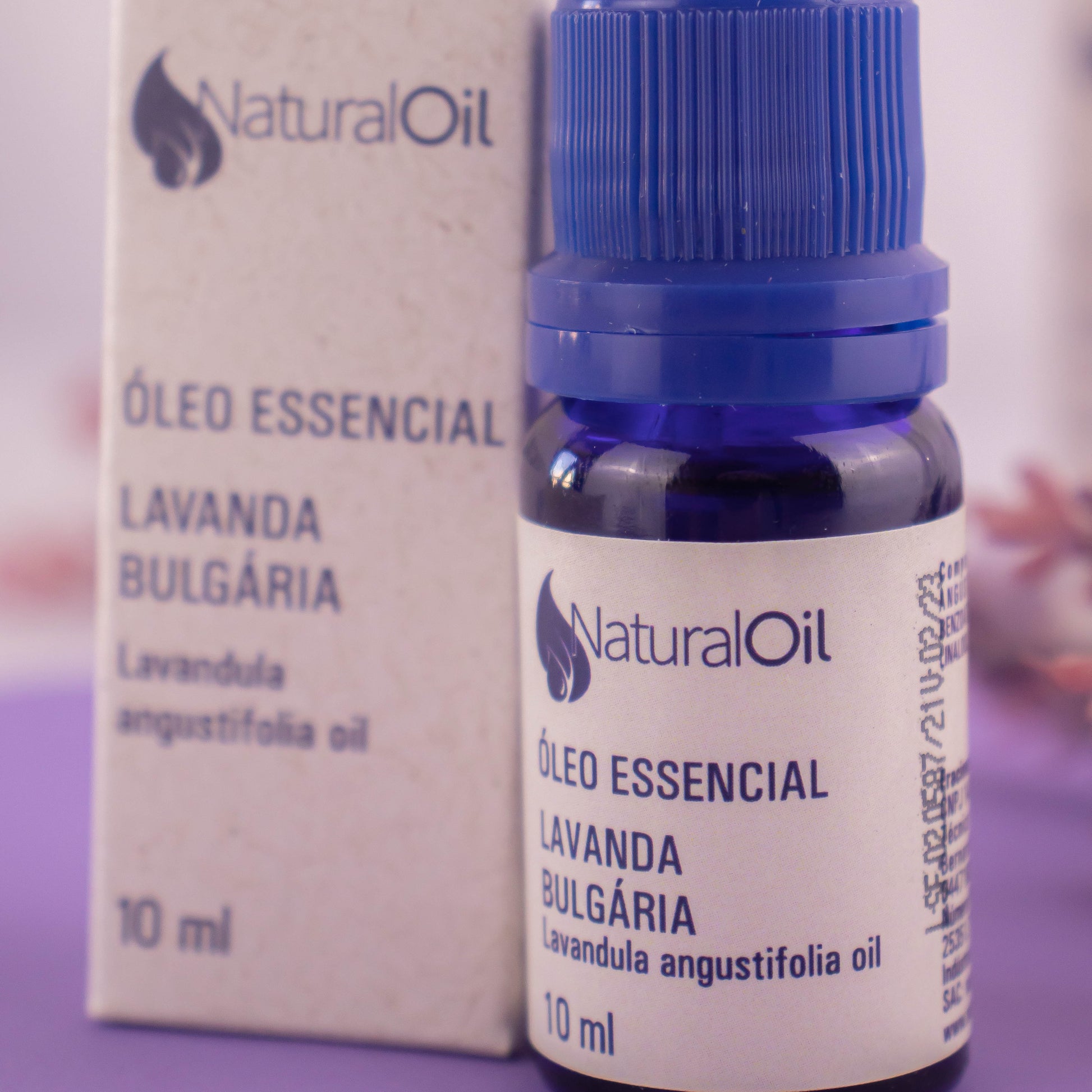 óleo essencial lavanda bulgária 10ml