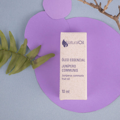 óleo essencial junípero 10ml