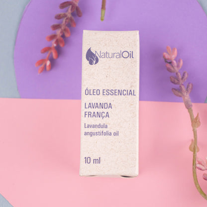 óleo essencial lavanda francesa 10ml
